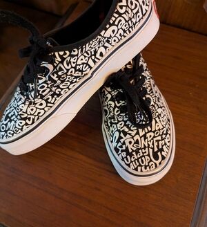 Never Worn Vans x A Tribe Called Quest Men's Authentic White Black Size 5.5